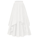 Renaissance Dual-Layer Swing Maxi Skirt - Retrorobe