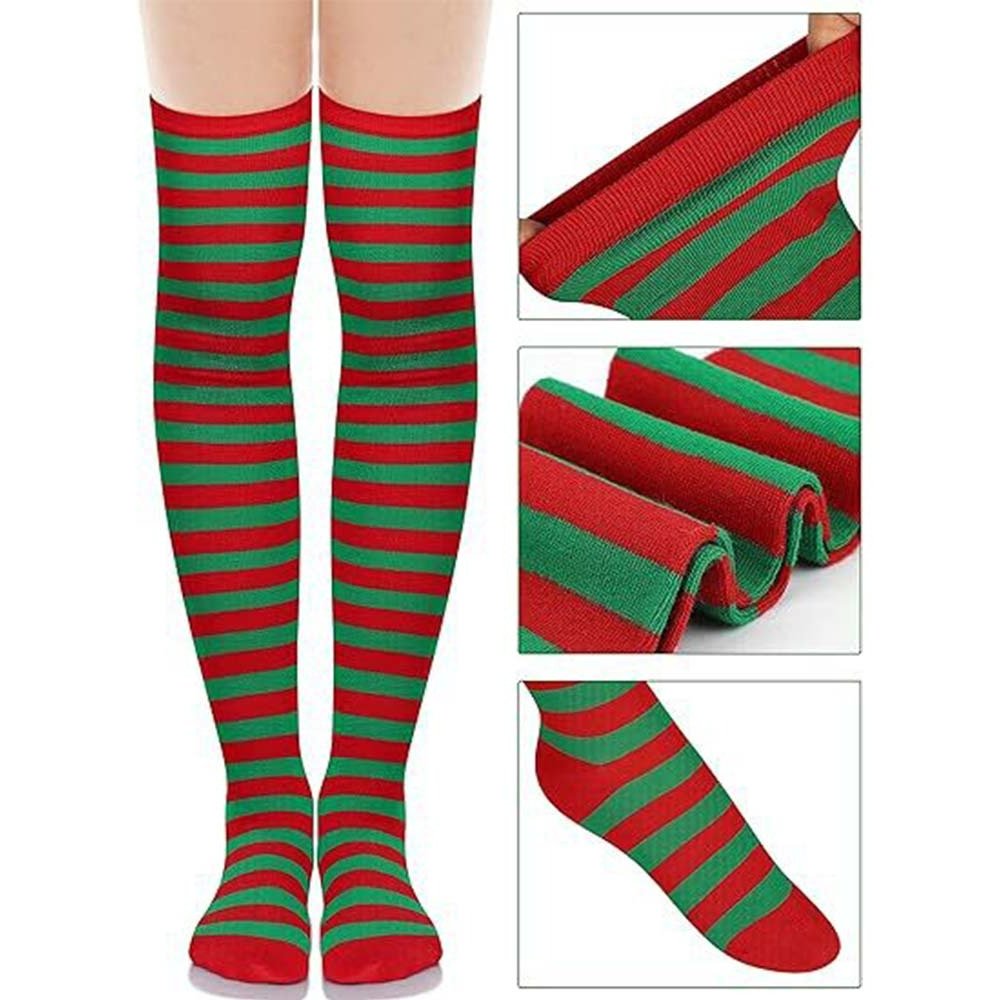 Girls' Christmas Elf Dress Costume