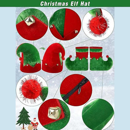 Girls' Christmas Elf Dress Costume