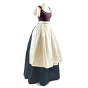 Women's Medieval Renaissance Maid Costume Dress - Retrorobe