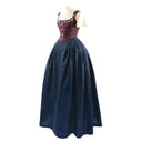 Women's Medieval Renaissance Maid Costume Dress - Retrorobe