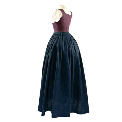 Women's Medieval Renaissance Maid Costume Dress