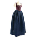 Women's Medieval Renaissance Maid Costume Dress - Retrorobe