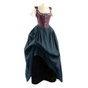 Women's Medieval Renaissance Maid Costume Dress - Retrorobe
