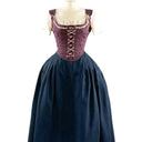 Women's Medieval Renaissance Maid Costume Dress - Retrorobe