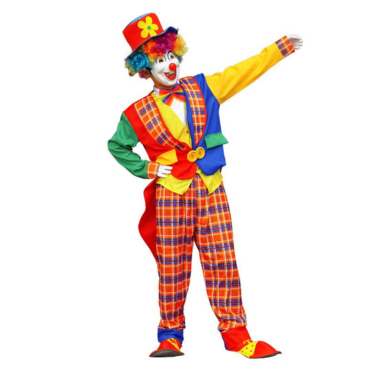 Circus Clown Halloween Outfits