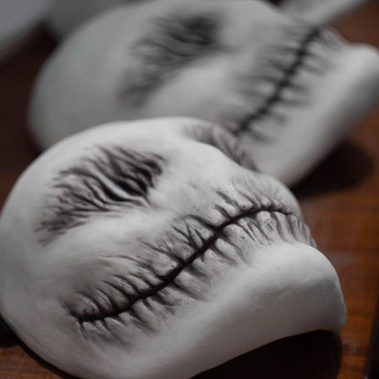 Scary Ghost Full Head Mask
