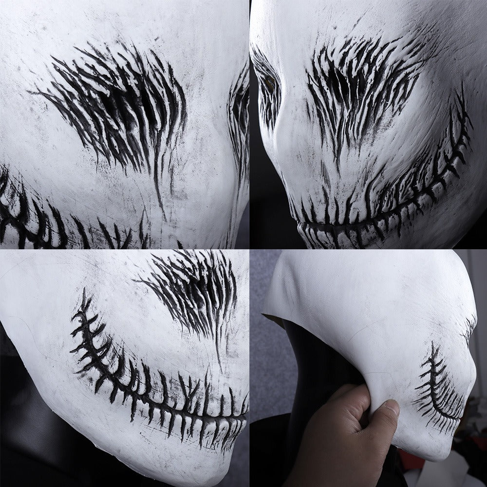 Scary Ghost Full Head Mask