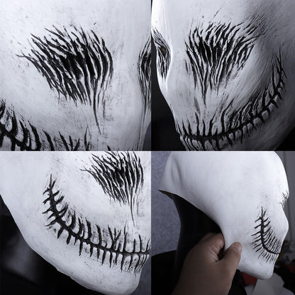 Scary Ghost Full Head Mask