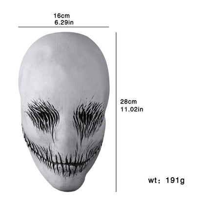 Scary Ghost Full Head Mask