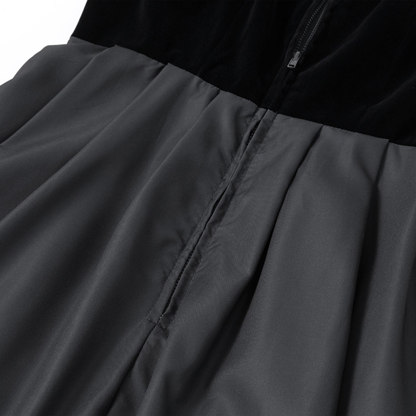Oktoberfest Black Vintage Dirndl Dress
