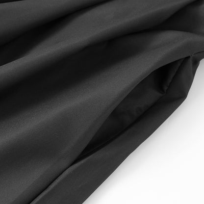 Oktoberfest Black Vintage Dirndl Dress