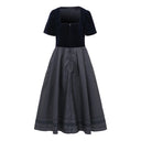 Oktoberfest Black Vintage Dirndl Dress - Retrorobe