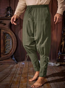 Pantalones rectos medievales