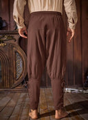 Pantalones rectos medievales