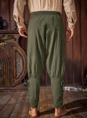 Pantalones rectos medievales