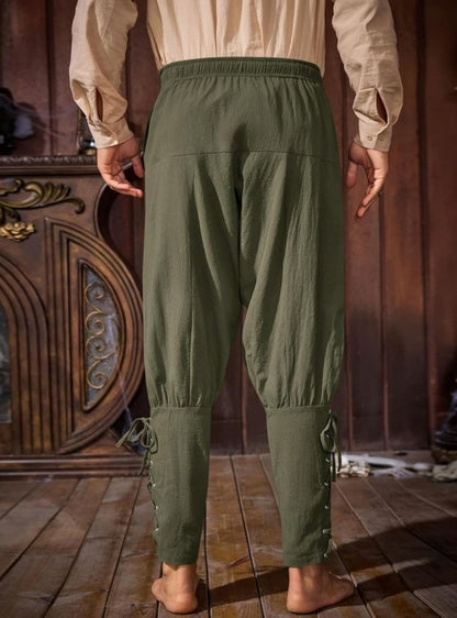 Medieval Straight Pants
