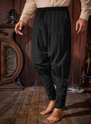 Pantalones rectos medievales