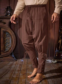 Pantalones rectos medievales