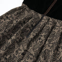 Oktoberfest Women's Bronze Dirndl Dress with Apron - Retrorobe