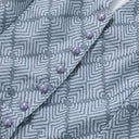 Oktoberfest Gray Elegant Dirndl Dress with Apron - Retrorobe