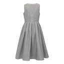 Oktoberfest Kakhi Classic Dirndl Dress with Apron - Retrorobe