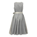 Oktoberfest Kakhi Classic Dirndl Dress with Apron - Retrorobe