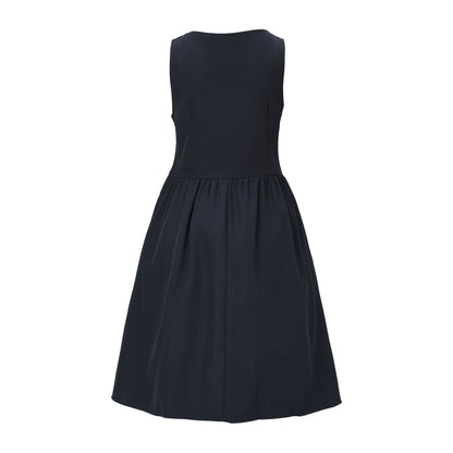Oktoberfest Blue Dirndl Dress with Blouse & Apron