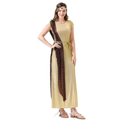Greek Goddess Maxi Dress