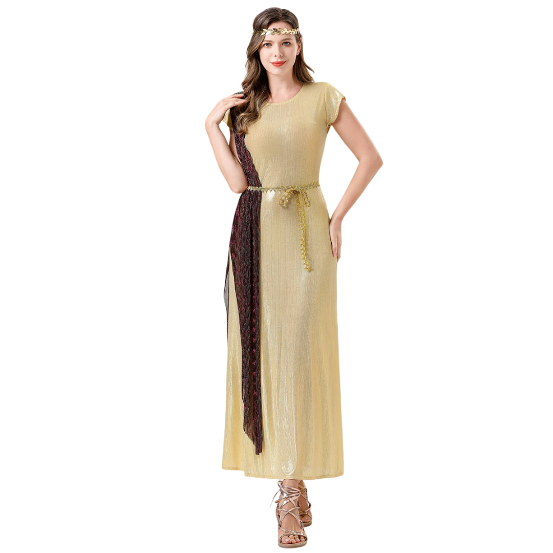 Greek Goddess Maxi Dress