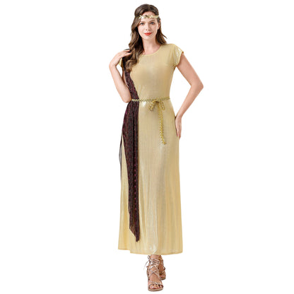 Greek Goddess Maxi Dress