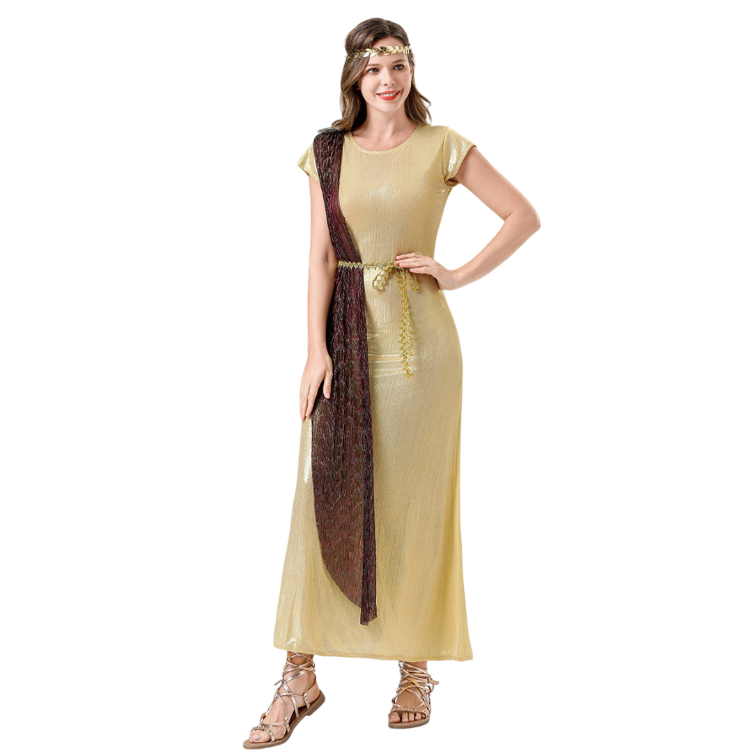 Greek Goddess Maxi Dress