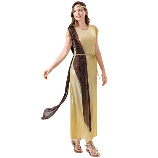 Greek Goddess Maxi Dress