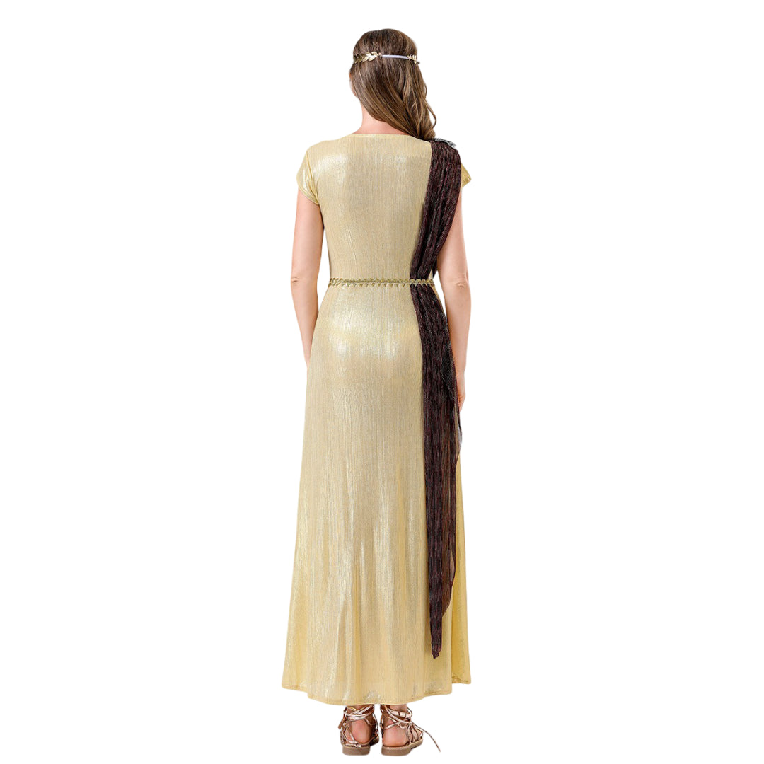 Greek Goddess Maxi Dress