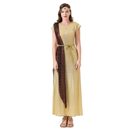 Greek Goddess Maxi Dress