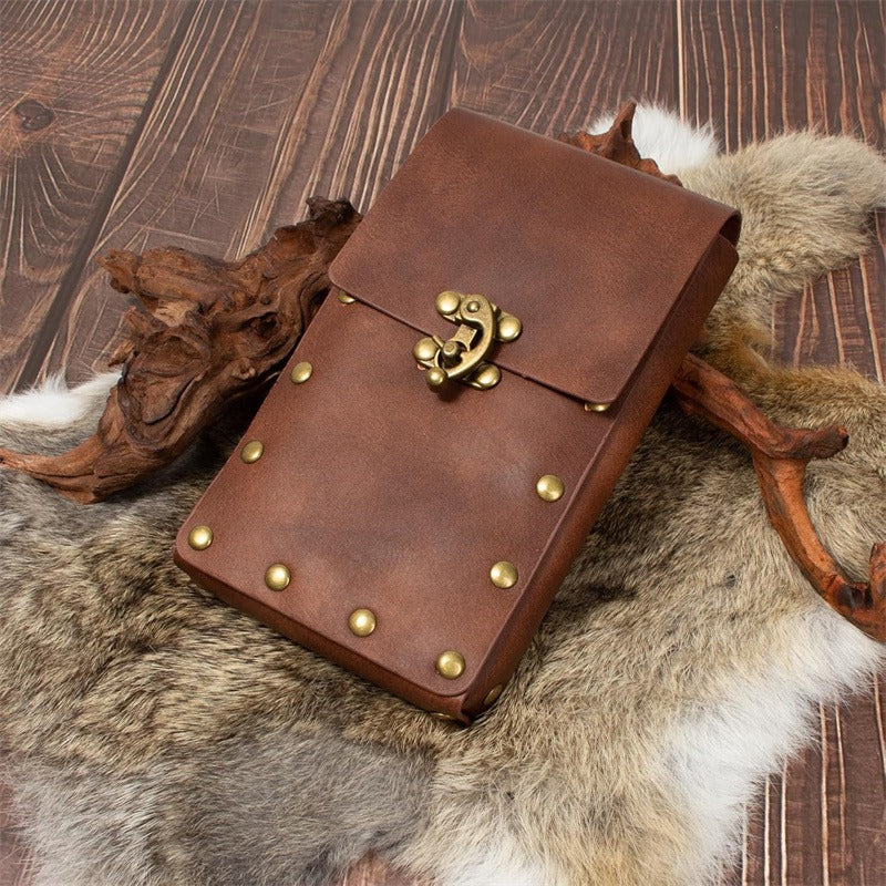 Medieval LARP Waist Belt with Pouch & Magic Bottle