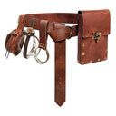 Medieval LARP Waist Belt with Pouch & Magic Bottle - Retrorobe