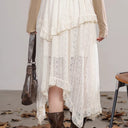 Medieval Rustic Lace Skirt - Retrorobe