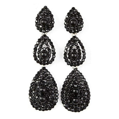 5PCS Black 1920s Flapper Accessory Set