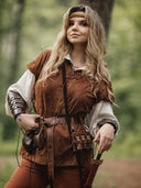 Medieval Viking Style Waistcoat - Retrorobe
