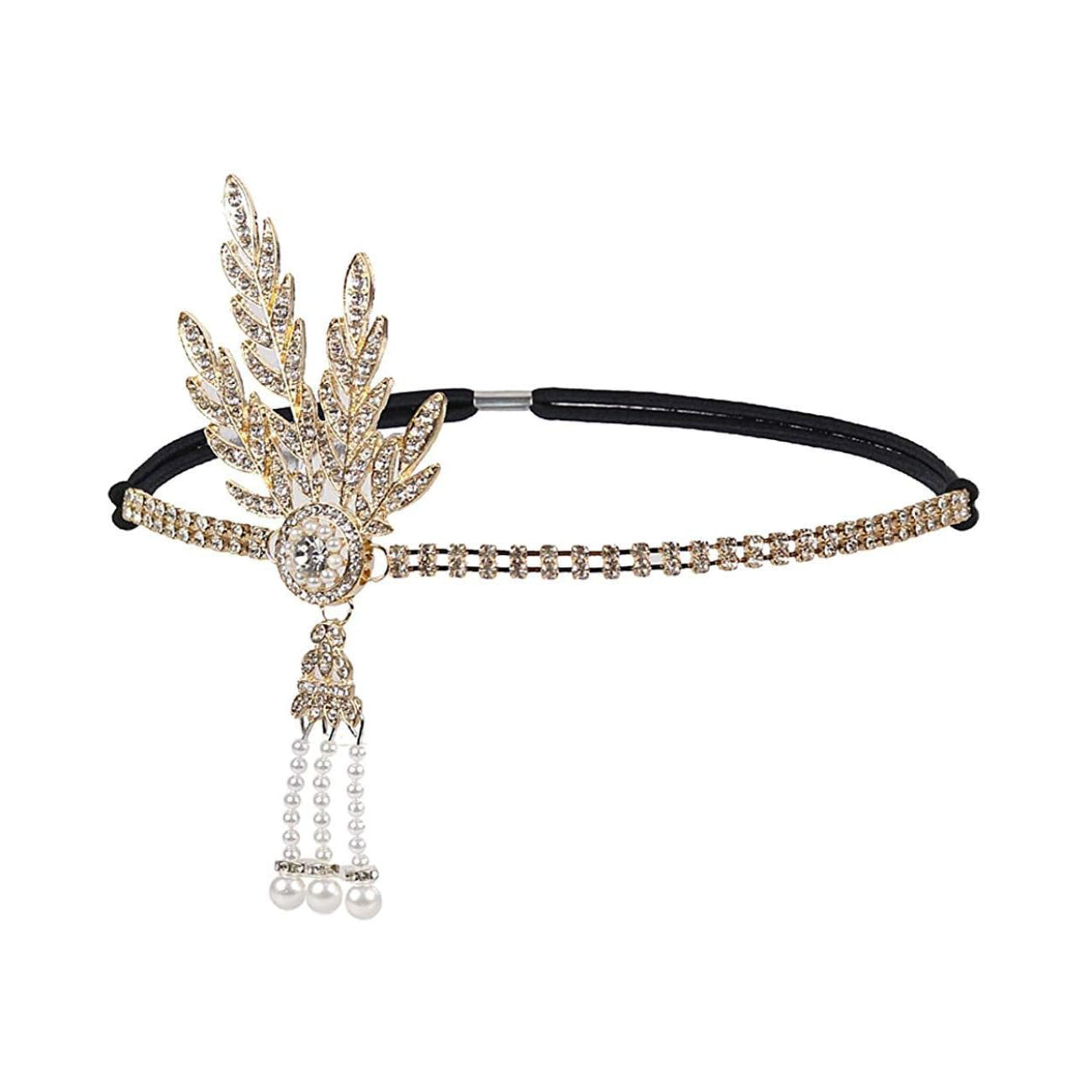 5Pcs 1920s Golden Age Art Deco Accessories Set