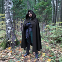 Unisex Elven Valhalla Style Cloak - Retrorobe