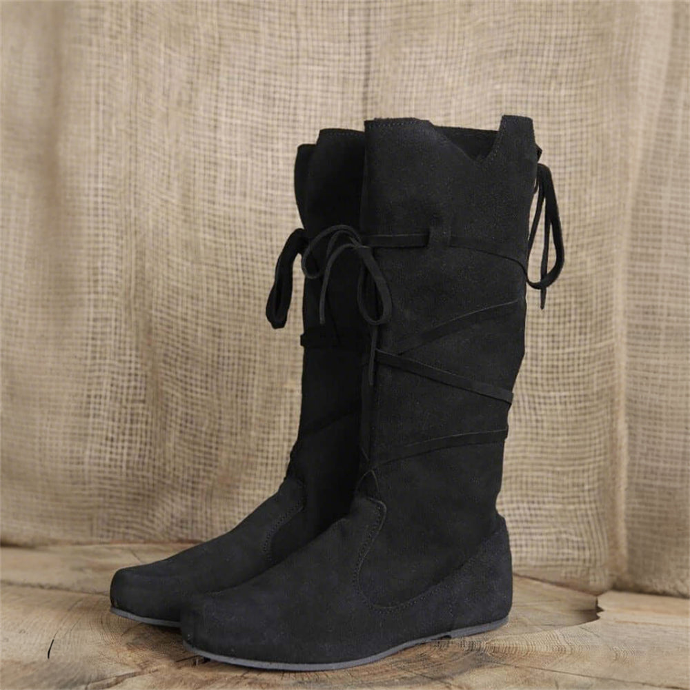 Medieval Renaissance Boots for Knight Ritter Look - Retrorobe