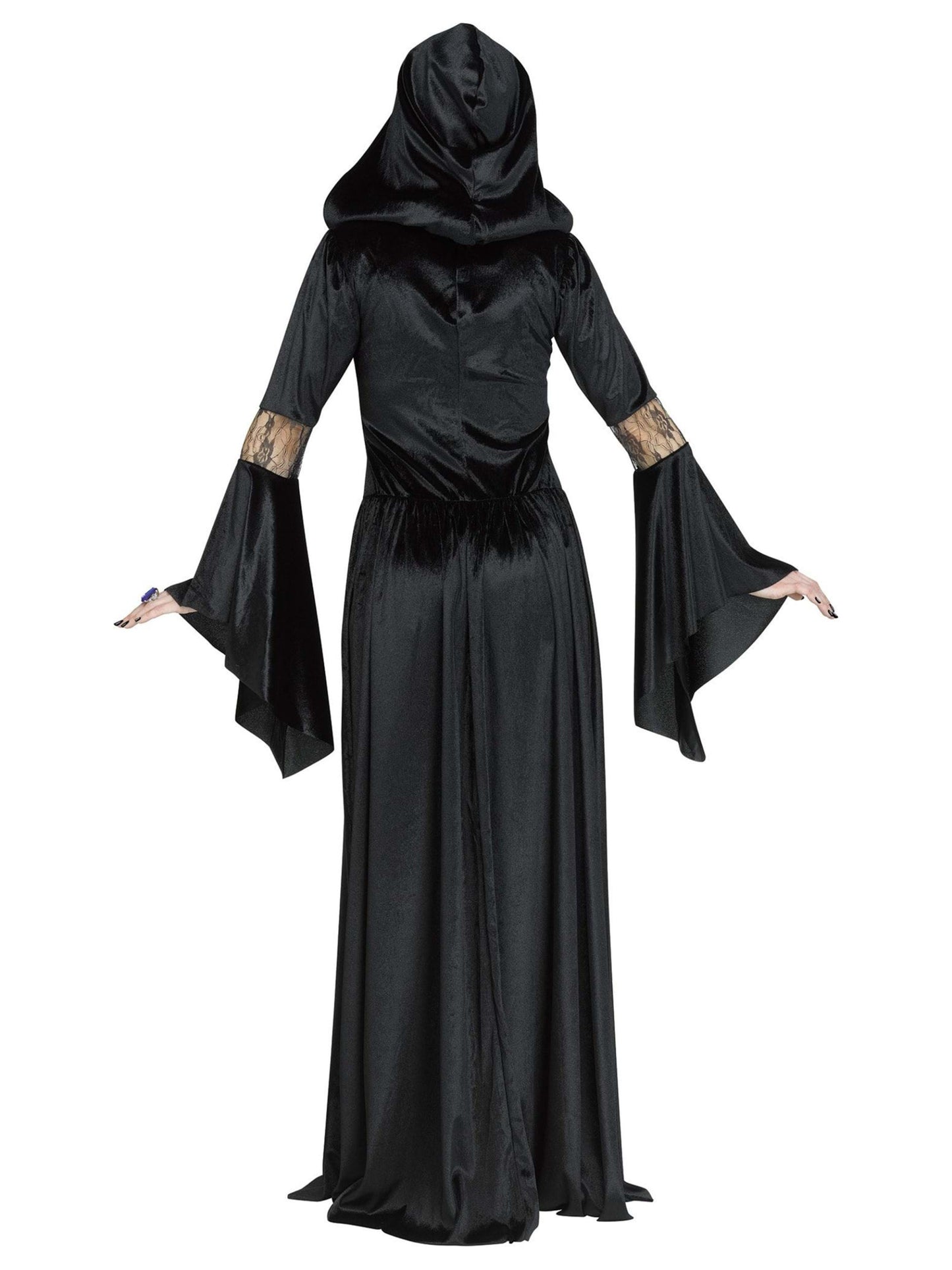Midnight Gown for Witch Look