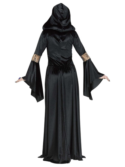 Midnight Gown for Witch Look