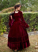 Gothic Victorian Ball Gown - Retrorobe