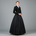 Viktorianisches Weihnachtslied-Gouvernantenkleid