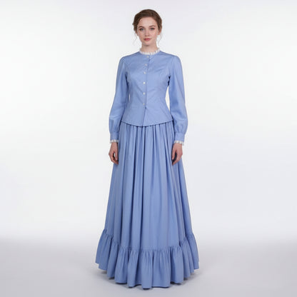 Victorian Christmas Carol Prom Dress
