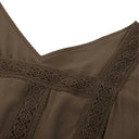 Renaissance Dress Embroidery Bell Sleeves A-Line Dress - Retrorobe