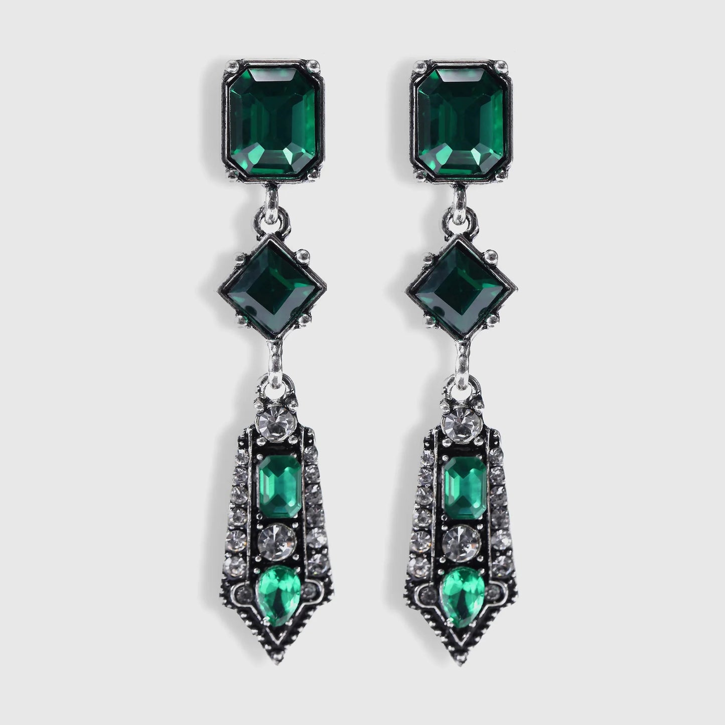 Roaring 20s Accessory Set with Feather Fan